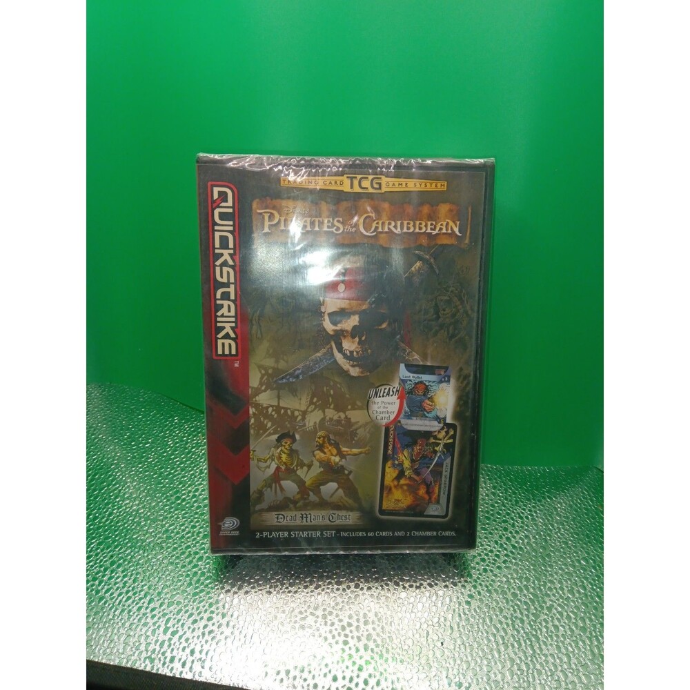 Pirates of the Caribbean: Dead Man's Chest QuickStrike Trading Card Game Sealed